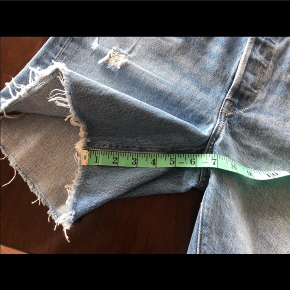 Levis's 501 Mid Thigh Shorts- Luxor Night - Picture 9 of 9